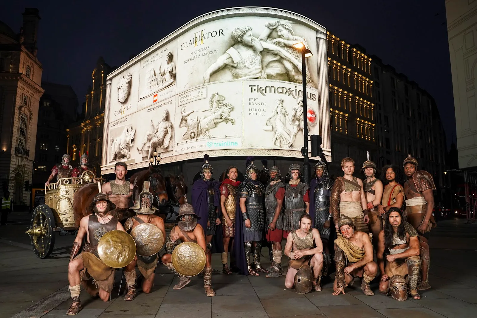 Piccadilly Lights & Global DOOH